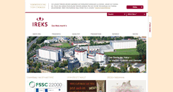 Desktop Screenshot of ireks-malz.de